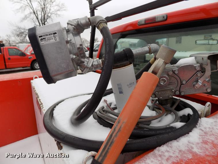 image for item DB4916 2008 Ford F250 Super Duty utility bed pickup truck