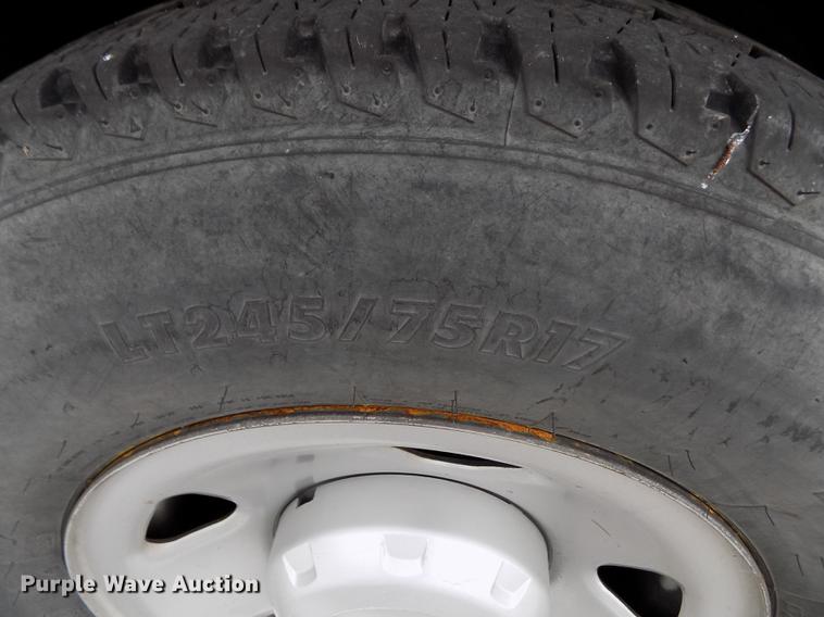 image for item DB4916 2008 Ford F250 Super Duty utility bed pickup truck