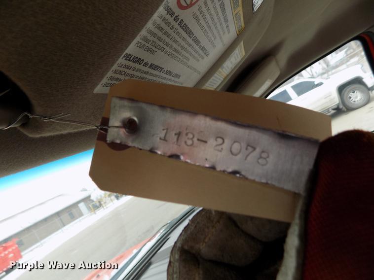 image for item DB4916 2008 Ford F250 Super Duty utility bed pickup truck