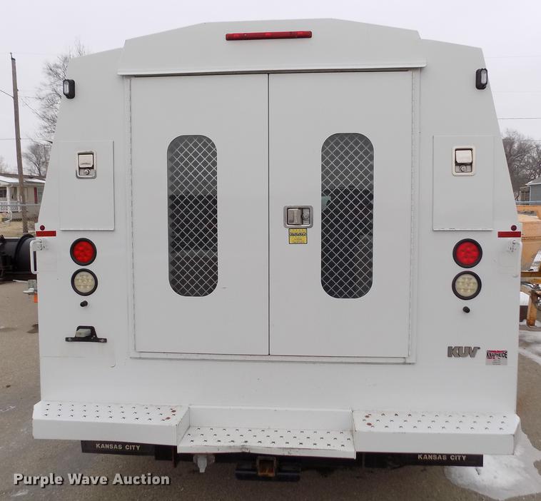 image for item DB4918 2012 Ford F450 Super Duty SuperCab utility bed truck