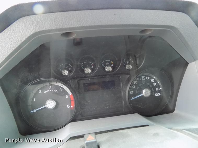 image for item DB4918 2012 Ford F450 Super Duty SuperCab utility bed truck