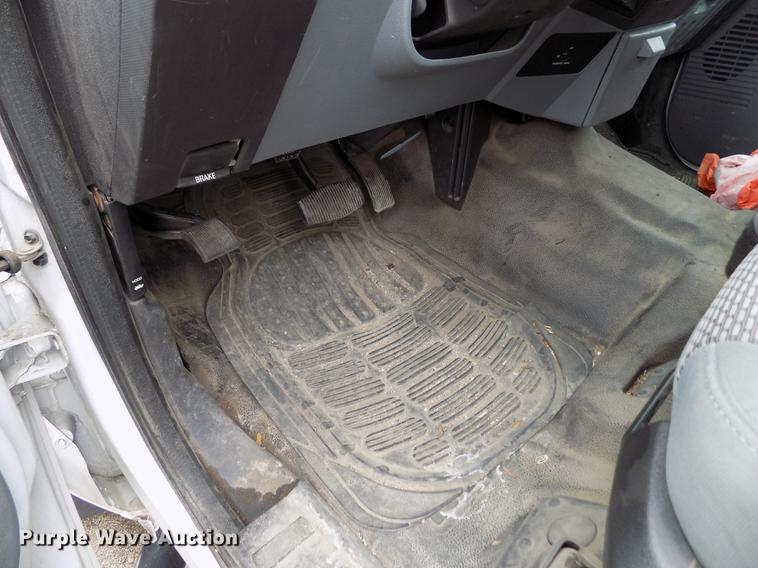 image for item DB4918 2012 Ford F450 Super Duty SuperCab utility bed truck