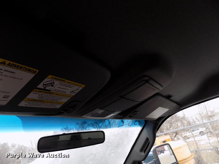 image for item DB4918 2012 Ford F450 Super Duty SuperCab utility bed truck