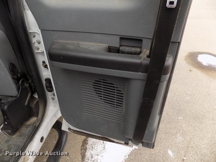 image for item DB4918 2012 Ford F450 Super Duty SuperCab utility bed truck