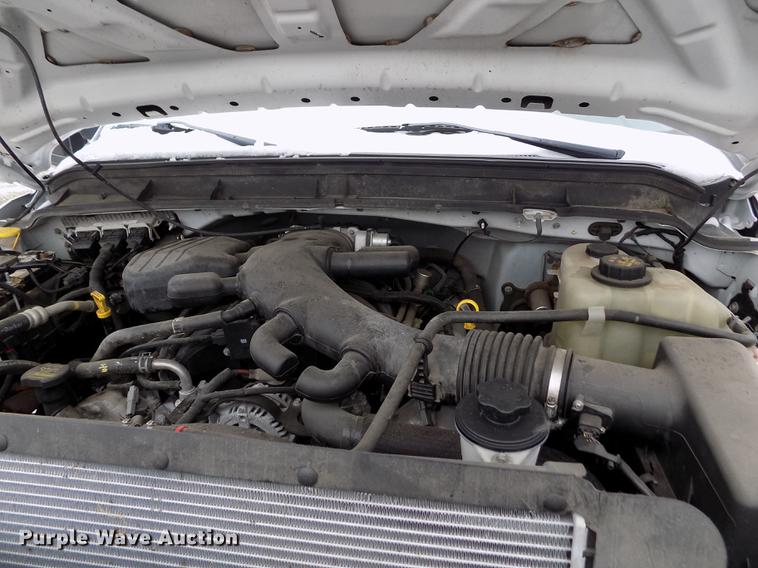 image for item DB4918 2012 Ford F450 Super Duty SuperCab utility bed truck