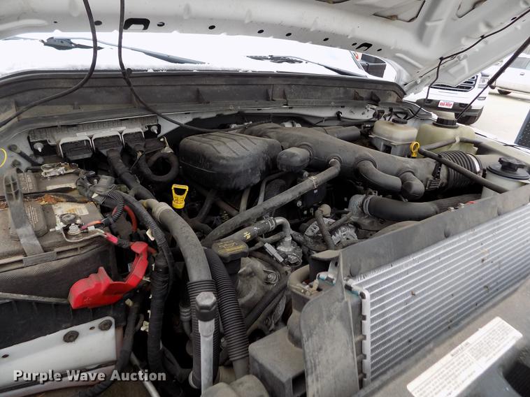 image for item DB4918 2012 Ford F450 Super Duty SuperCab utility bed truck