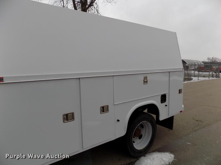 image for item DB4918 2012 Ford F450 Super Duty SuperCab utility bed truck