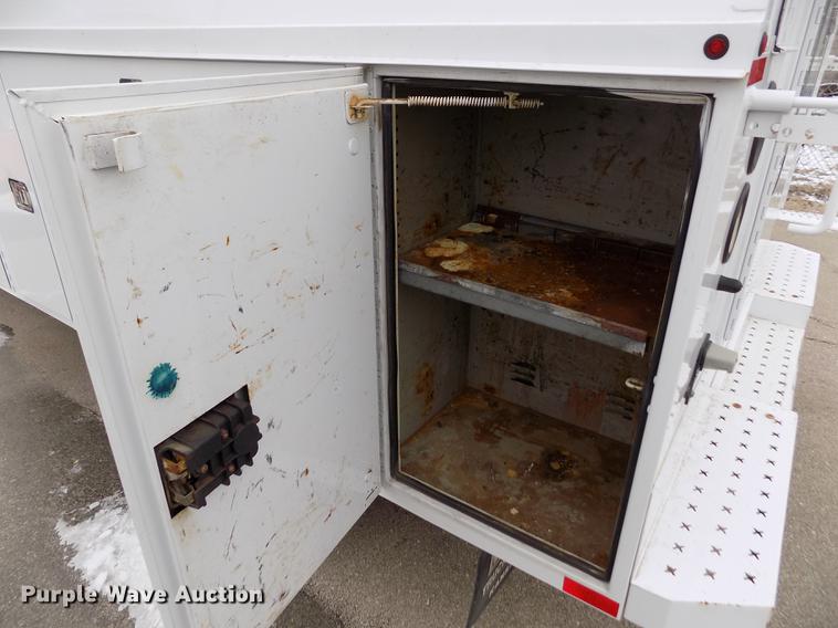 image for item DB4918 2012 Ford F450 Super Duty SuperCab utility bed truck