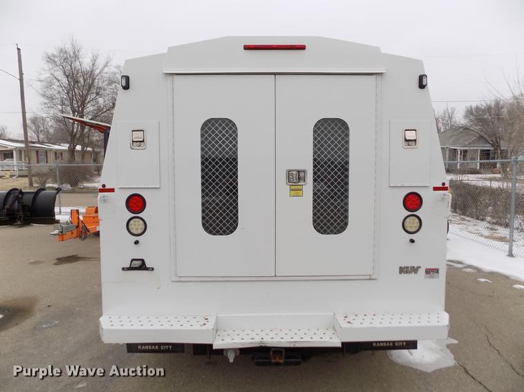 image for item DB4918 2012 Ford F450 Super Duty SuperCab utility bed truck