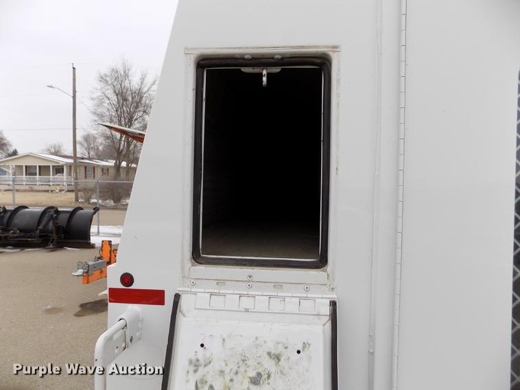 image for item DB4918 2012 Ford F450 Super Duty SuperCab utility bed truck