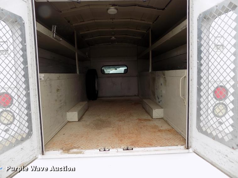 image for item DB4918 2012 Ford F450 Super Duty SuperCab utility bed truck