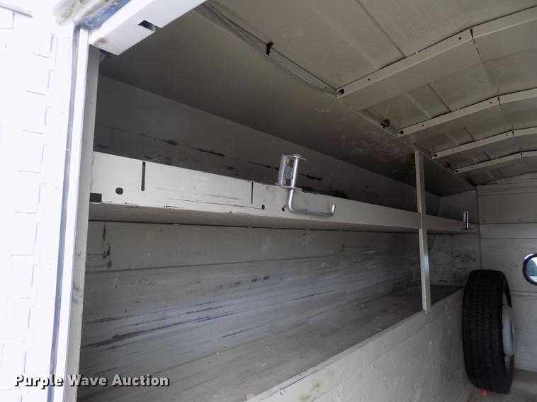 image for item DB4918 2012 Ford F450 Super Duty SuperCab utility bed truck