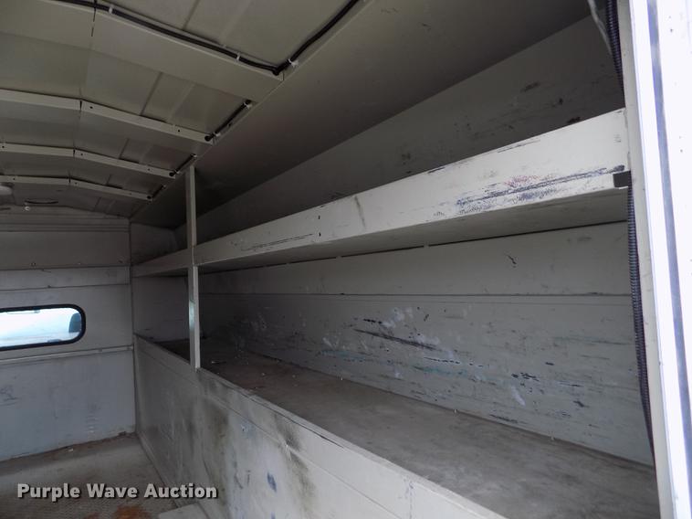 image for item DB4918 2012 Ford F450 Super Duty SuperCab utility bed truck