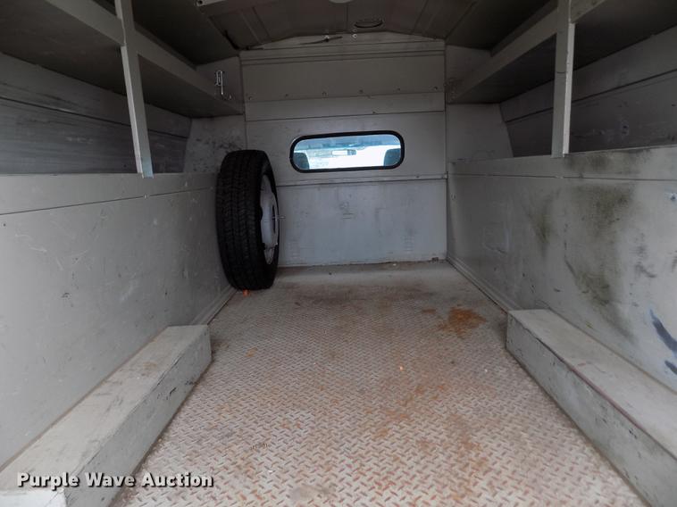 image for item DB4918 2012 Ford F450 Super Duty SuperCab utility bed truck