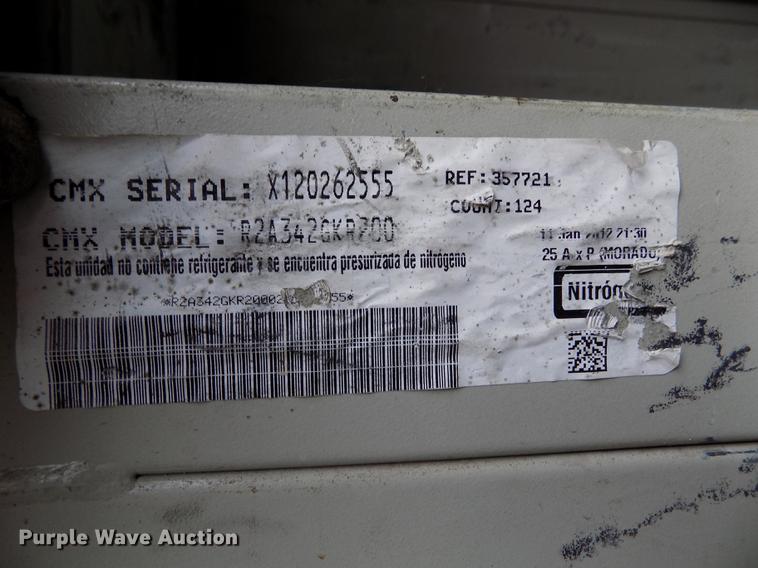 image for item DB4918 2012 Ford F450 Super Duty SuperCab utility bed truck