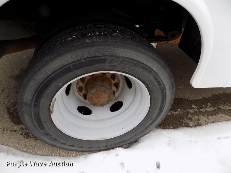 image for item DB4918 2012 Ford F450 Super Duty SuperCab utility bed truck