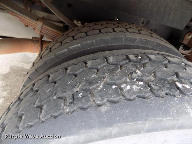 image for item DB4918 2012 Ford F450 Super Duty SuperCab utility bed truck