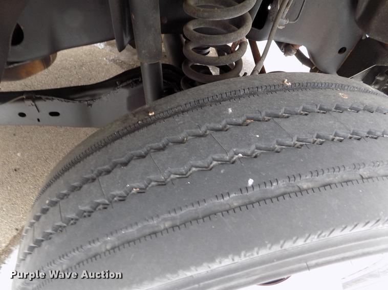 image for item DB4918 2012 Ford F450 Super Duty SuperCab utility bed truck