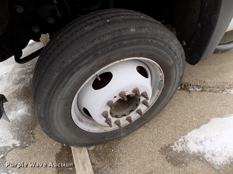 image for item DB4918 2012 Ford F450 Super Duty SuperCab utility bed truck