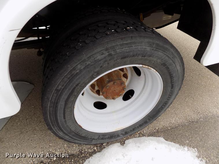 image for item DB4918 2012 Ford F450 Super Duty SuperCab utility bed truck