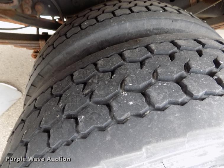 image for item DB4918 2012 Ford F450 Super Duty SuperCab utility bed truck