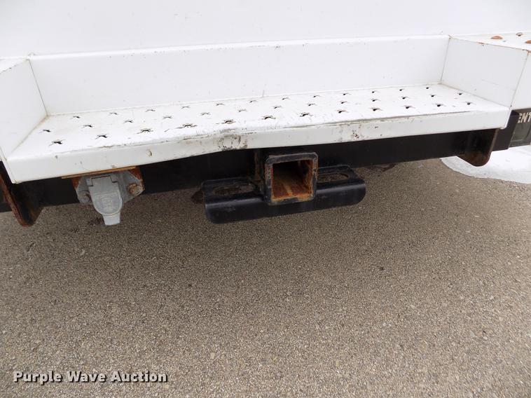 image for item DB4918 2012 Ford F450 Super Duty SuperCab utility bed truck