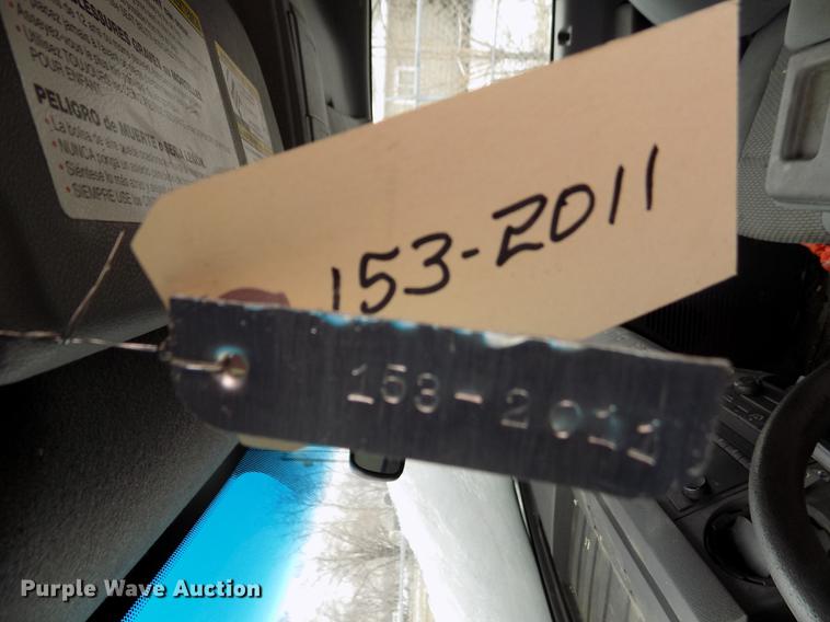 image for item DB4918 2012 Ford F450 Super Duty SuperCab utility bed truck