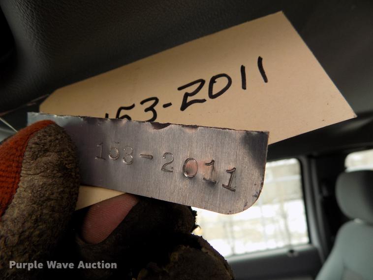 image for item DB4918 2012 Ford F450 Super Duty SuperCab utility bed truck