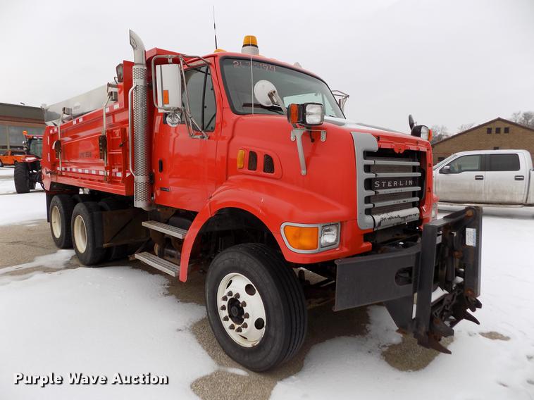 image for item DB4921 2006 Sterling LT7501 dump truck