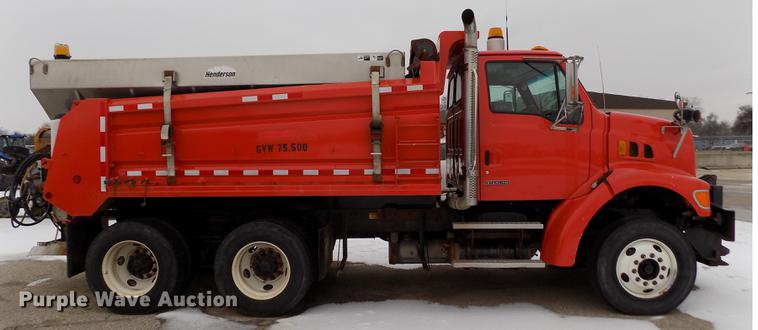 image for item DB4921 2006 Sterling LT7501 dump truck