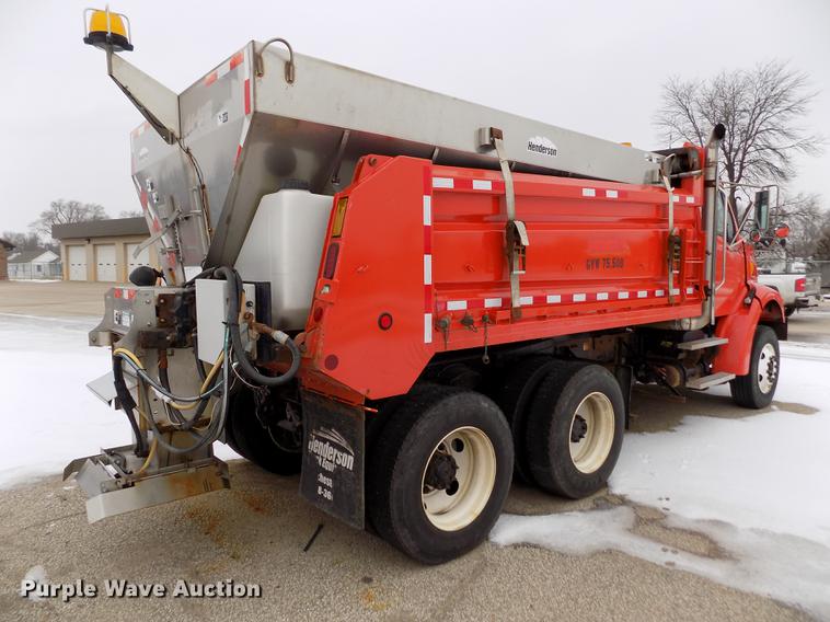 image for item DB4921 2006 Sterling LT7501 dump truck