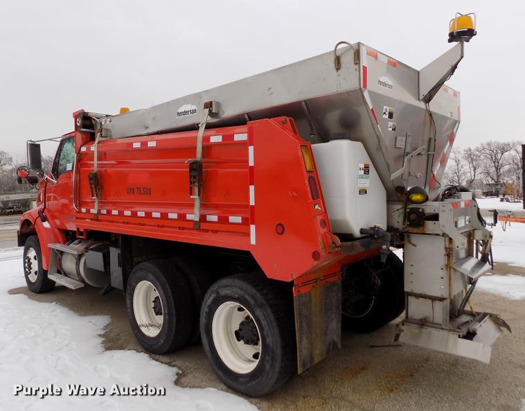 image for item DB4921 2006 Sterling LT7501 dump truck