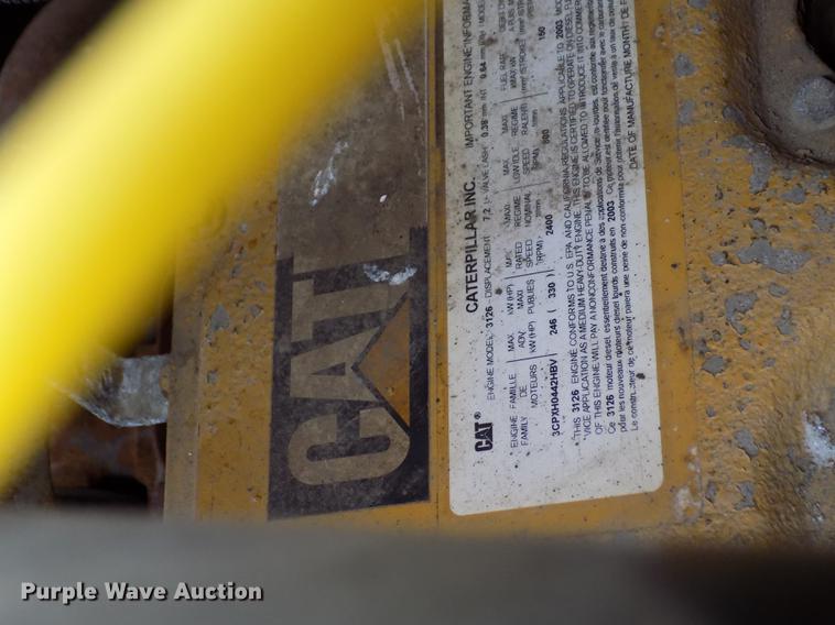 image for item DB4921 2006 Sterling LT7501 dump truck