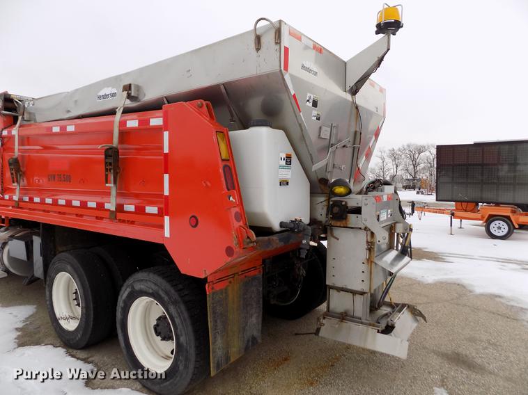 image for item DB4921 2006 Sterling LT7501 dump truck