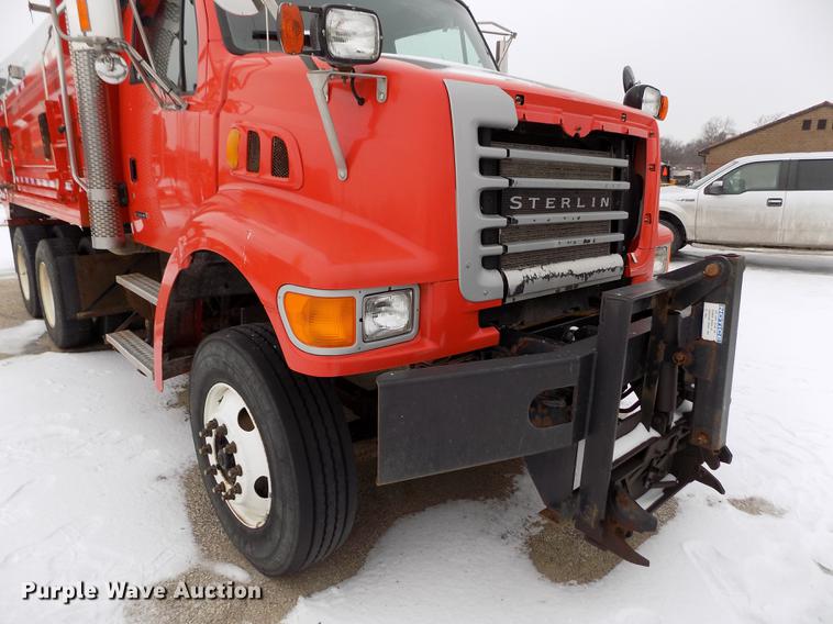 image for item DB4921 2006 Sterling LT7501 dump truck