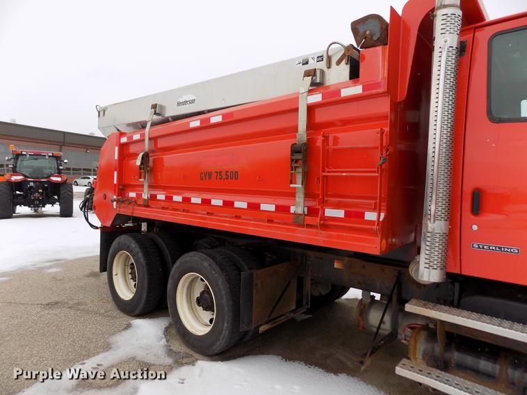 image for item DB4921 2006 Sterling LT7501 dump truck