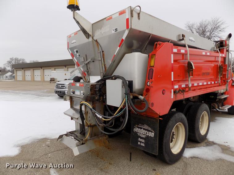 image for item DB4921 2006 Sterling LT7501 dump truck
