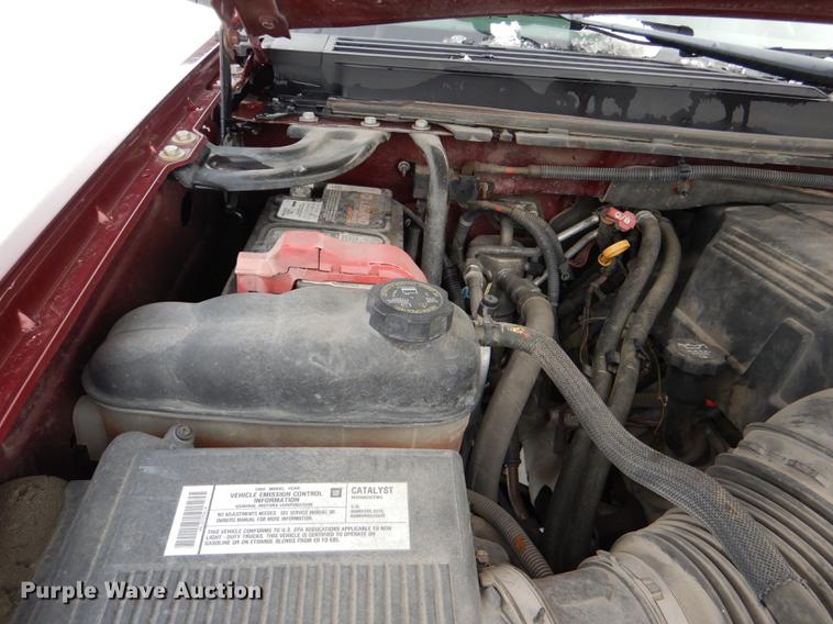 image for item DE0100 2008 Chevrolet Suburban 1500 SUV