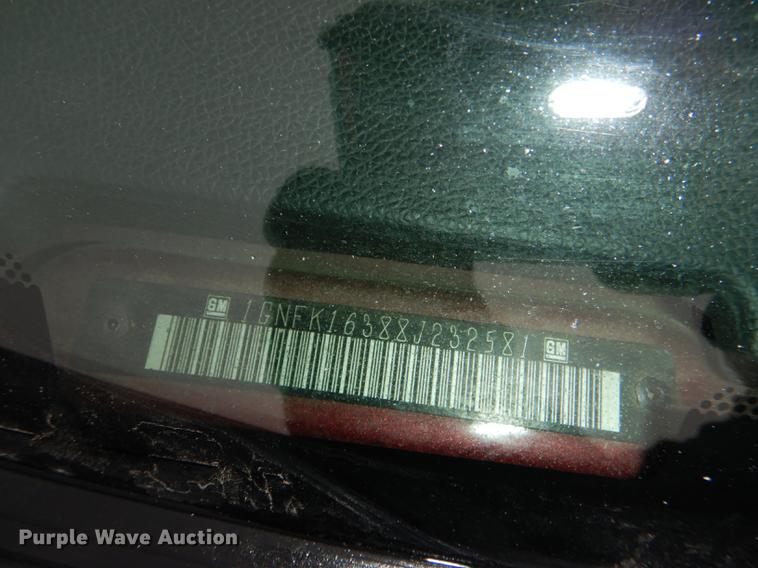 image for item DE0100 2008 Chevrolet Suburban 1500 SUV