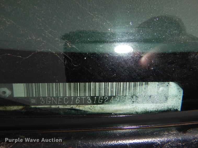 image for item DE0101 2001 Chevrolet Suburban C1500 SUV