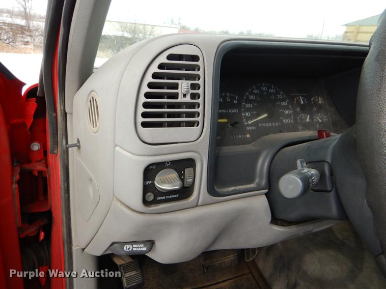 image for item DE0102 1997 Chevrolet C1500 pickup truck