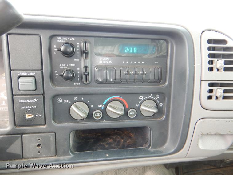 image for item DE0102 1997 Chevrolet C1500 pickup truck