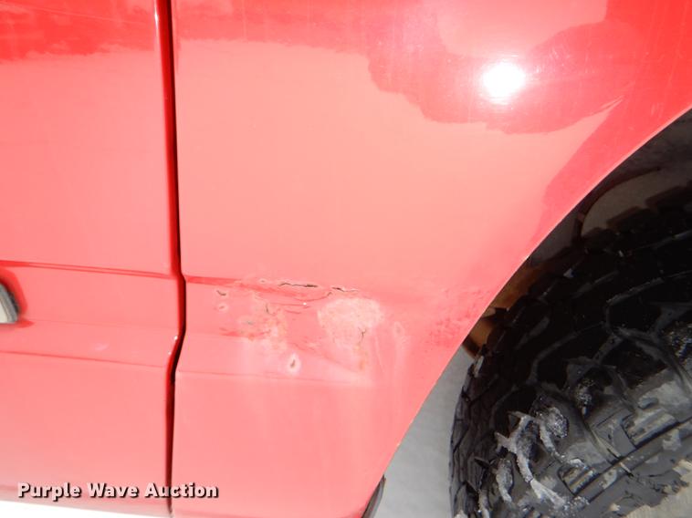 image for item DE0102 1997 Chevrolet C1500 pickup truck