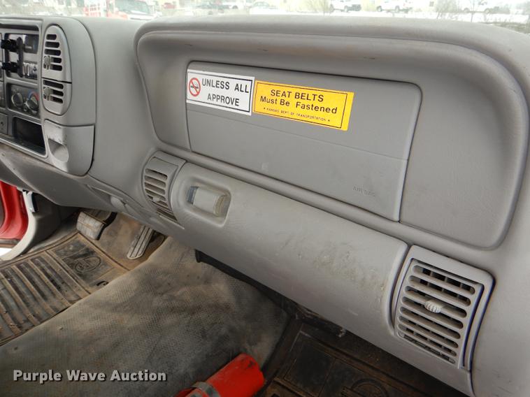 image for item DE0102 1997 Chevrolet C1500 pickup truck