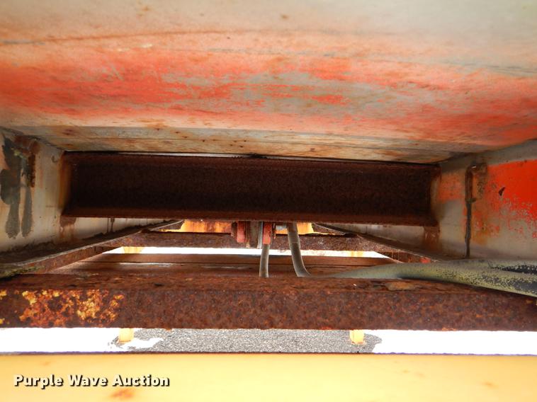 image for item DE0105 Shop built stainless steel salt conveyor hopper