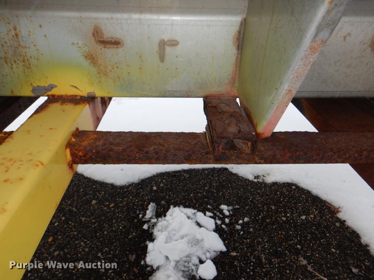 image for item DE0105 Shop built stainless steel salt conveyor hopper