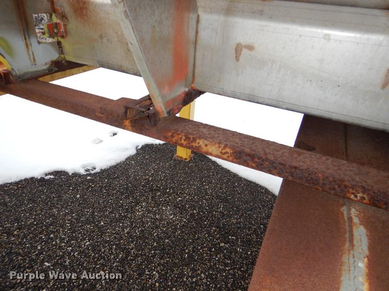 image for item DE0105 Shop built stainless steel salt conveyor hopper