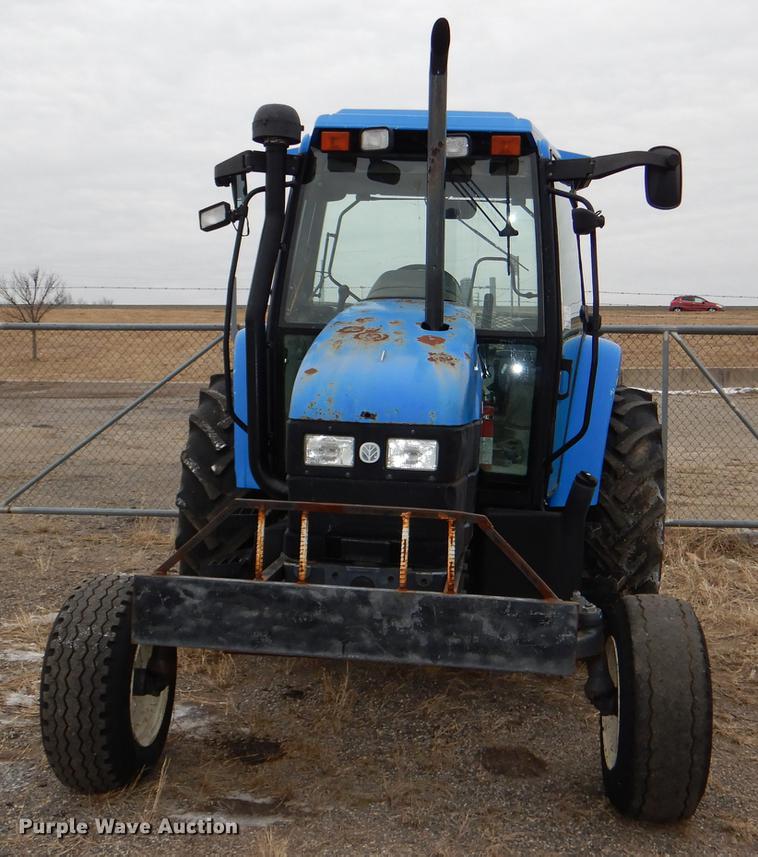 image for item DE0107 2002 New Holland TS100 tractor