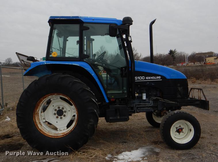 image for item DE0107 2002 New Holland TS100 tractor
