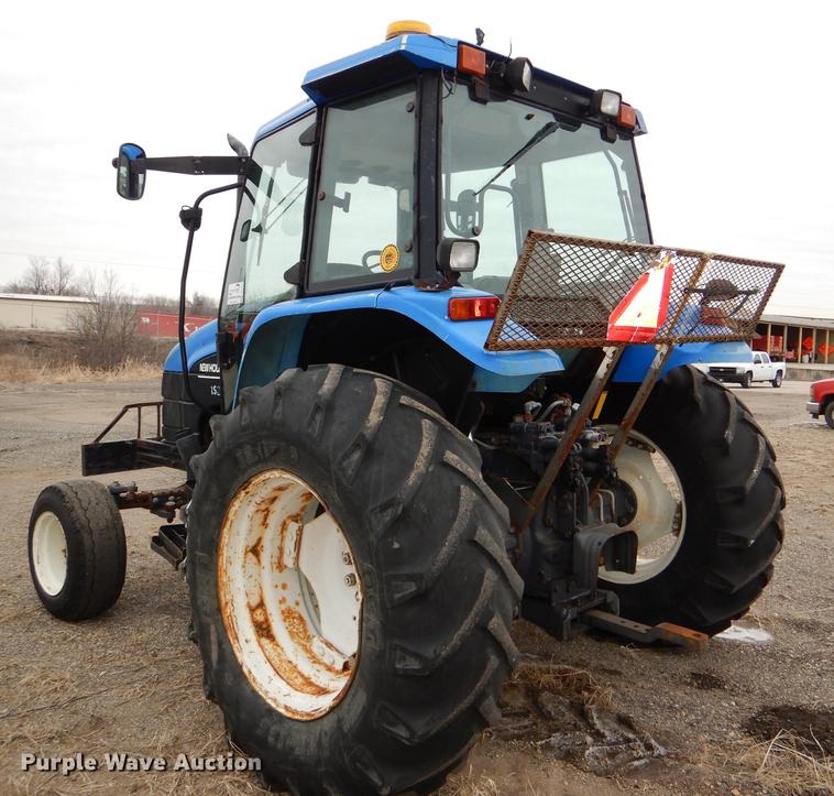 image for item DE0107 2002 New Holland TS100 tractor